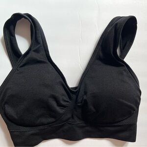 Genie Bra Women's Black Seamless bra L